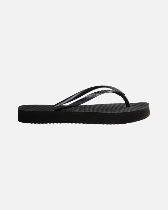 Slim Flatform Black Havaianas