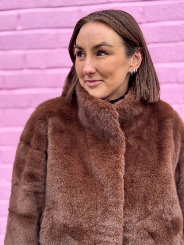Cassie Faux Fur Jacket