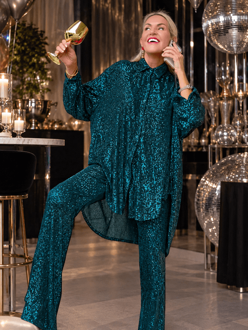 Hovedbilde Sequin Oversized Shirt