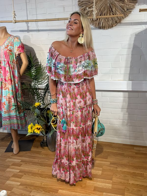 Gipsy Queen Long Dress