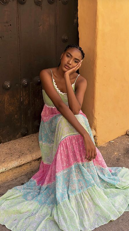 Sandra Maxi Dress Miss June
