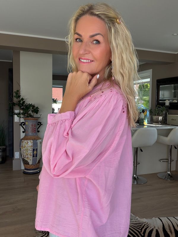 Pastel Blonde Blouse
