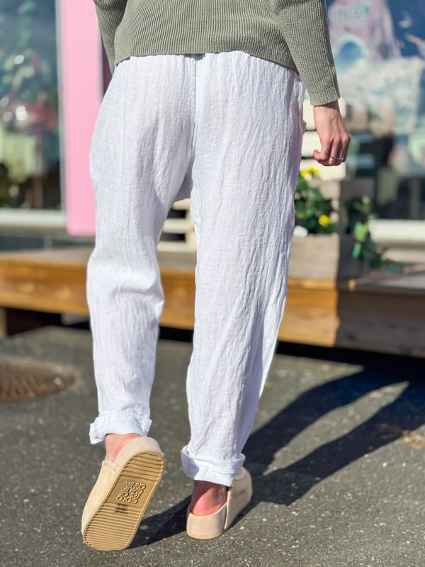 Heart Linen Pant