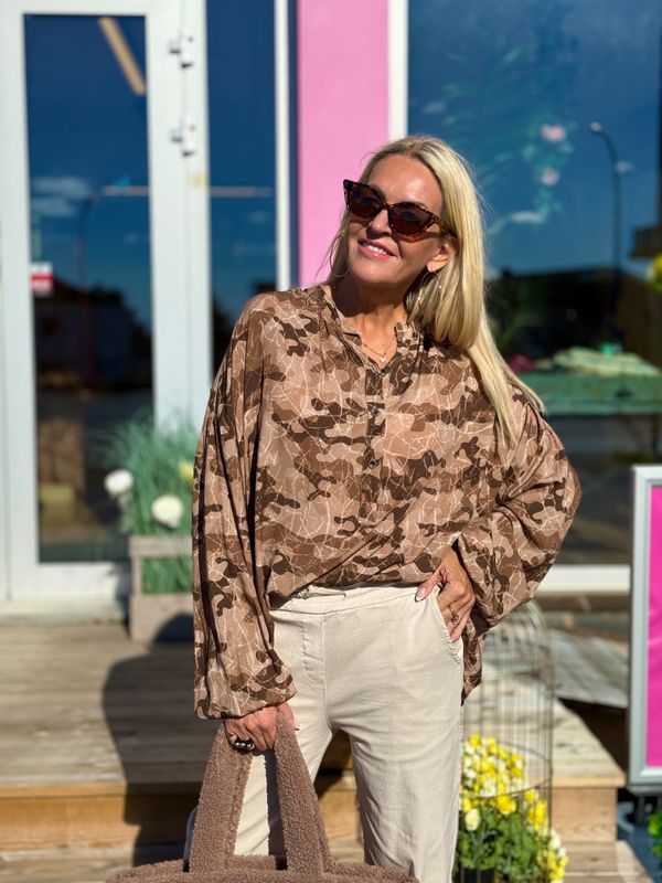 Camouflage Blouse