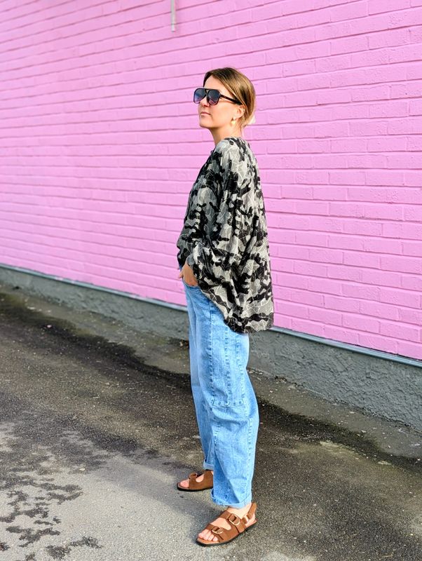 Camouflage Blouse