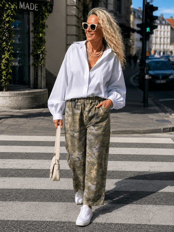 Barrel Camo Pant