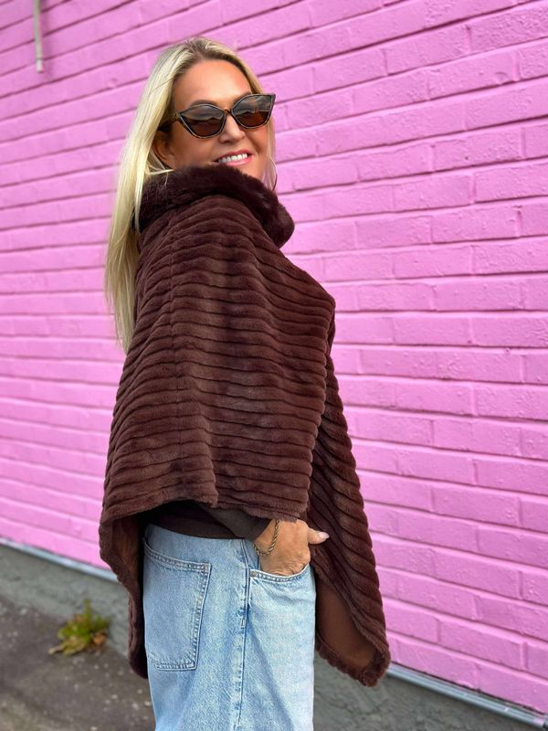 Soft Poncho