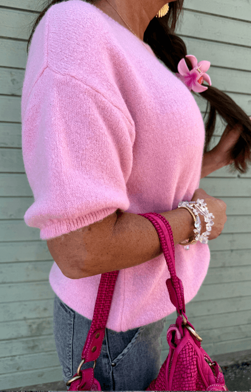Rosie Alpaca Sweater Love Forever 