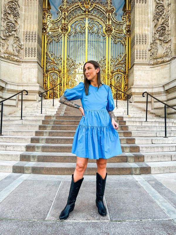 Sia Short Dress Coster Copenhagen 