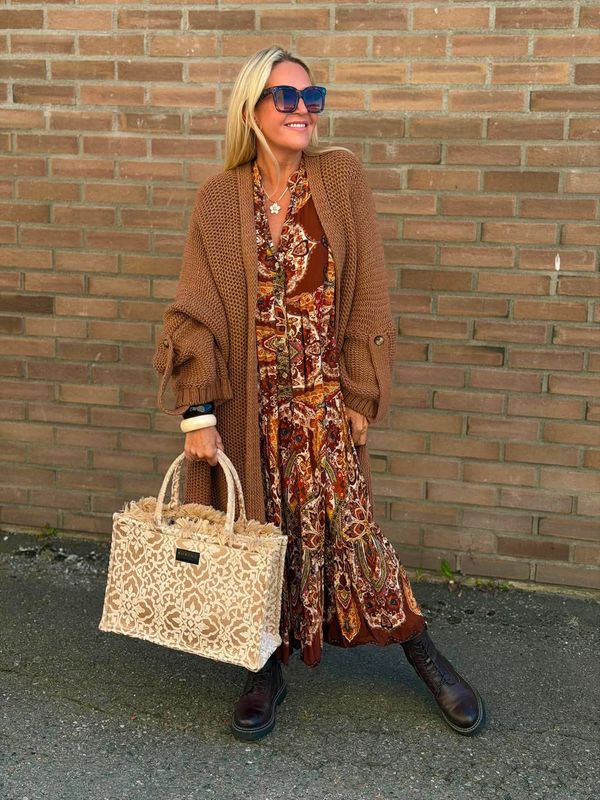 Fride Chunky Cardigan