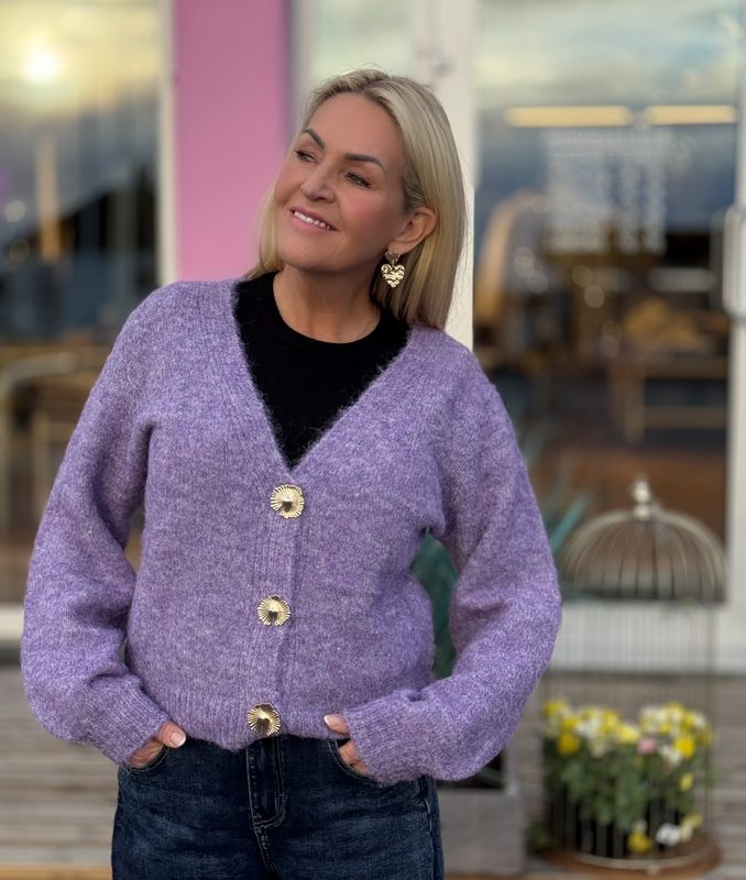 Beauty Button Cardigan