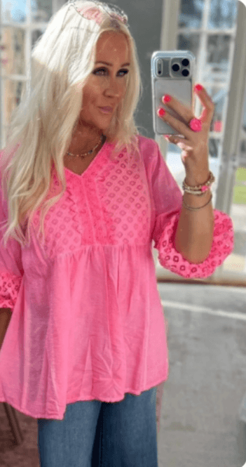 Hovedbilde Cilla Blouse Love Forever