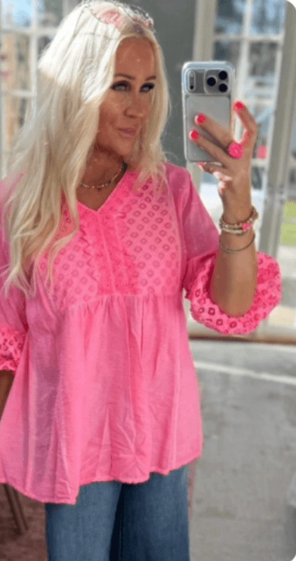 Cilla Blouse Love Forever