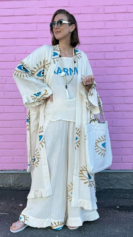 Karma Eye Kimono Mother Boah Exclusive