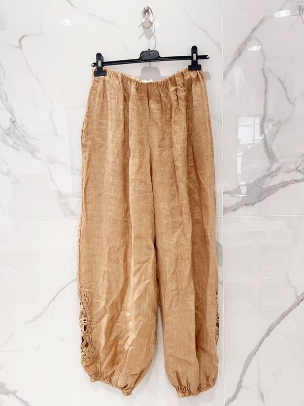 Boho Linen Pant