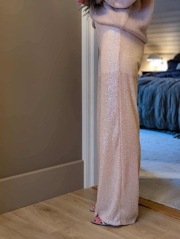 Sequin Pant