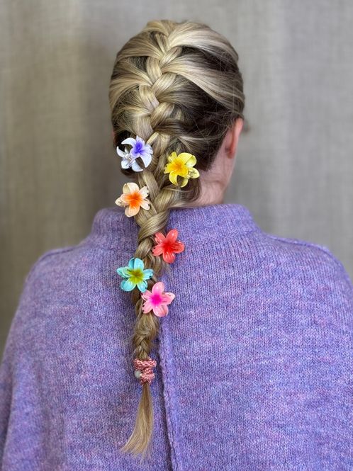 Hovedbilde Small Flower Hairclip