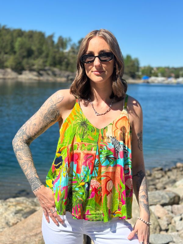 Lani Singlet Orientique