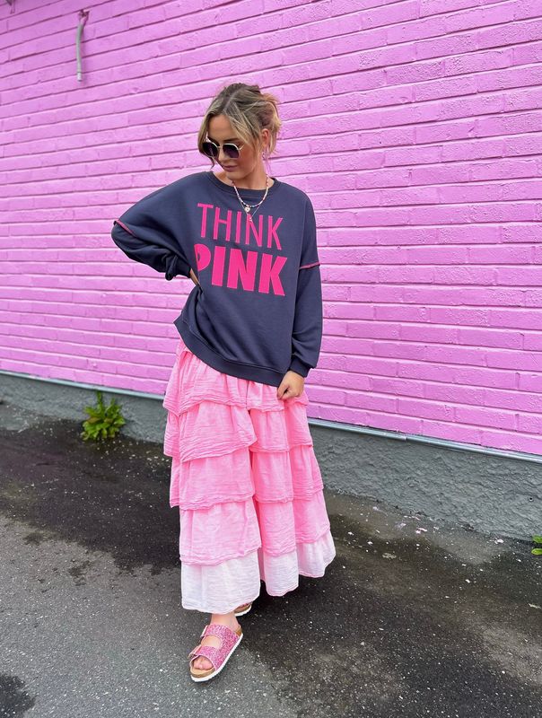 Think Crewneck Miss Goodlife