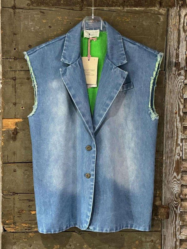 Taccola Denim Vest