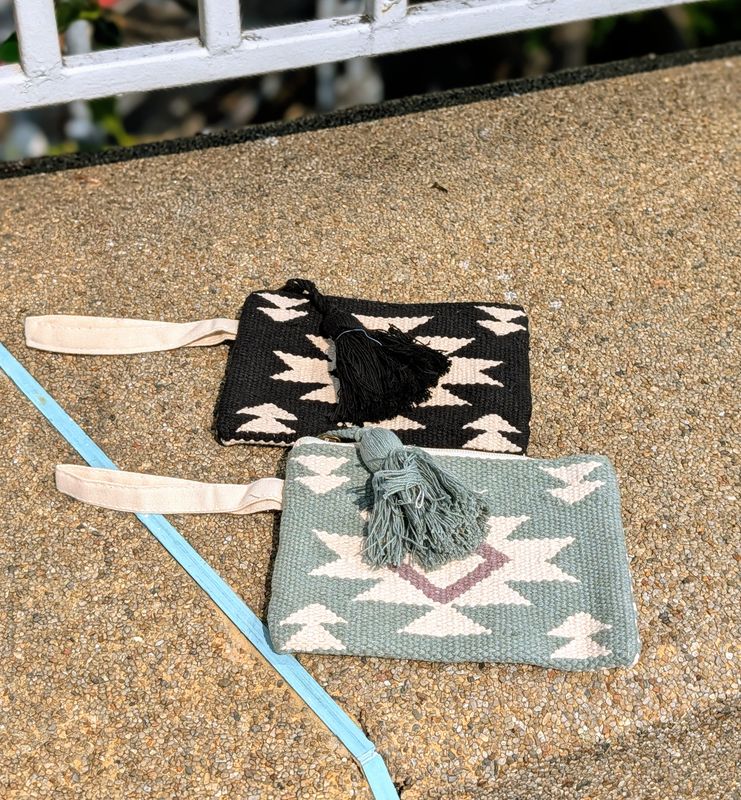Small Boho Clutch