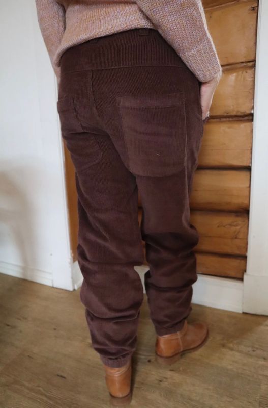 Anette Brown Cord Pant Sister Soul