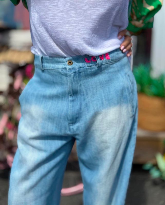 Salario Denim Pant