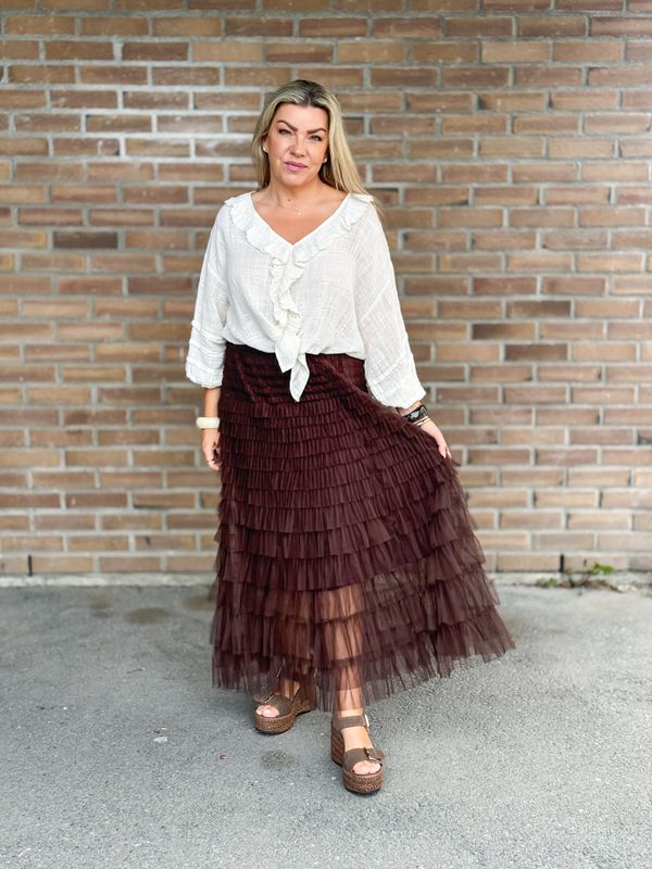 Swan Autumn Tulle Skirt