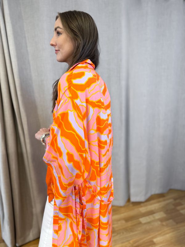 Coralie Dress Kimono