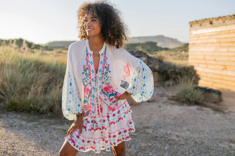 Bonaire Mini Skirt Piti Cuiti