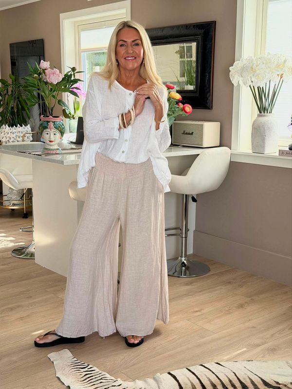 Wide LInen Pant