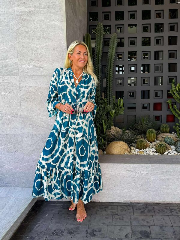 Oline Viscose Dress
