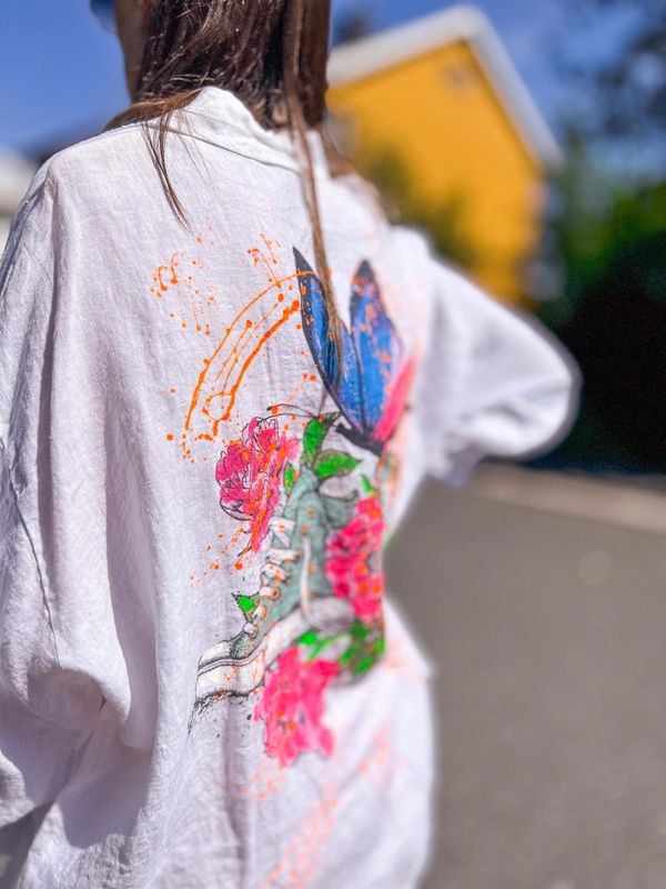Sneaker Linen Shirt