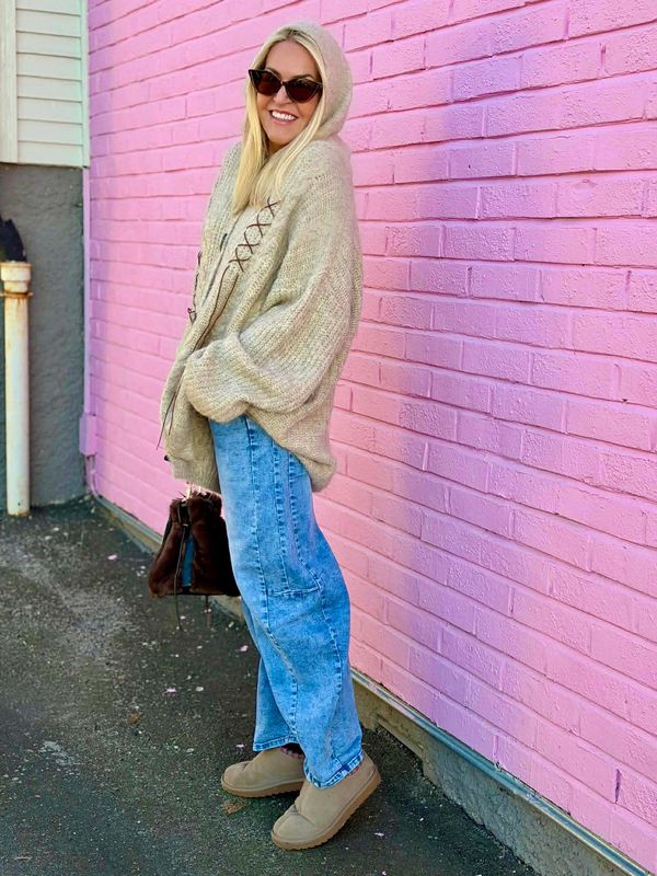 Spring Barrel Jeans