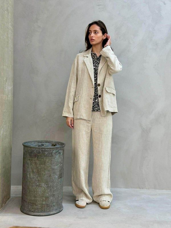 College Linen Pant