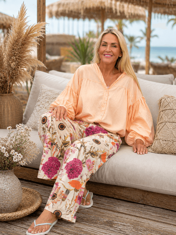 Flora Straight Pant