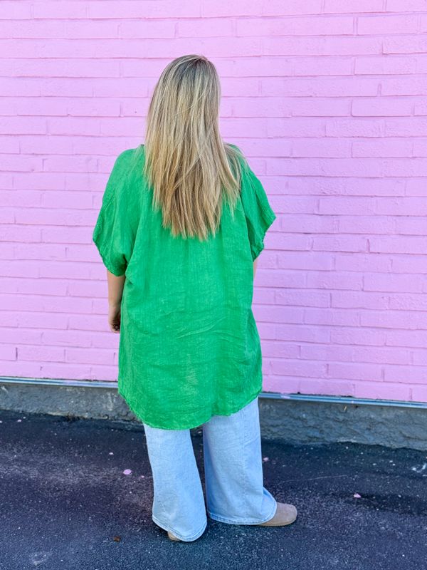 Miri Linen Shirt