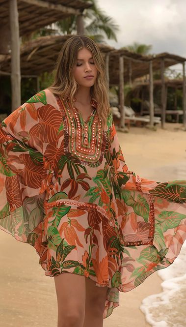 Hovedbilde Aleida Short Caftan Miss June