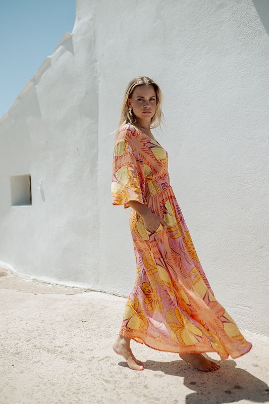 Marrakech Long Dress Piti Cuiti
