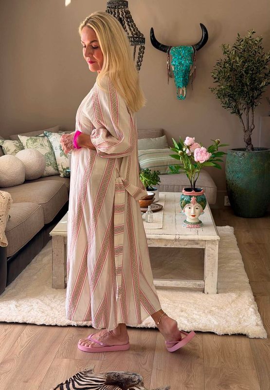Boho Belt Dress