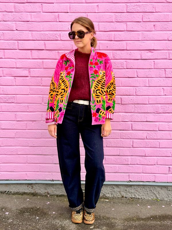 Leo Suzani Jacket Love Forever