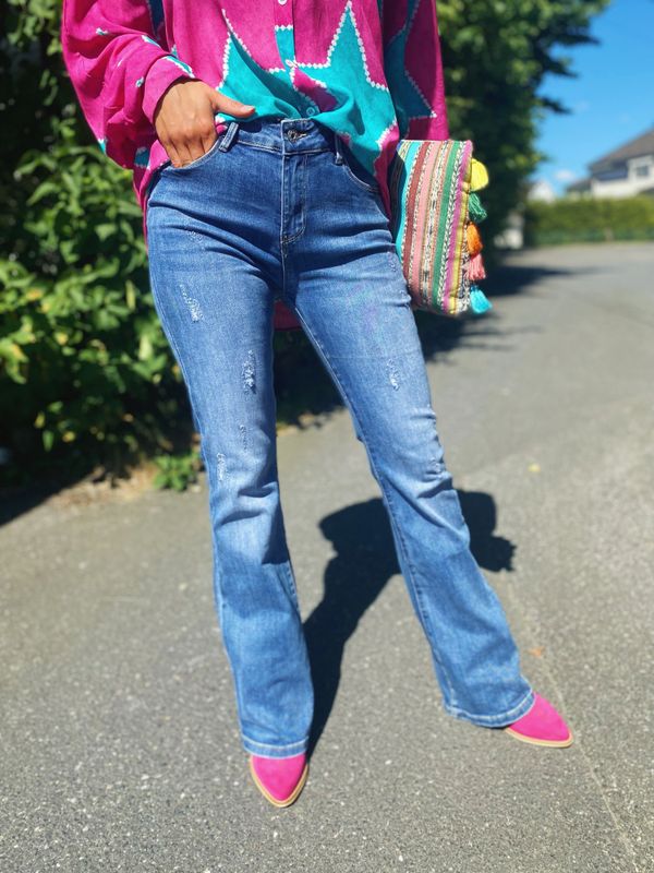 Sarah Bootcut Jeans