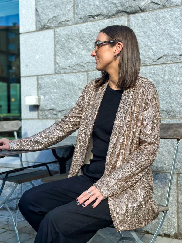 Sequin Jacket
