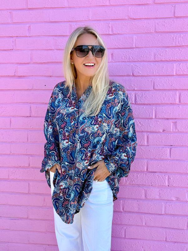 Dream Oversized Blouse 
