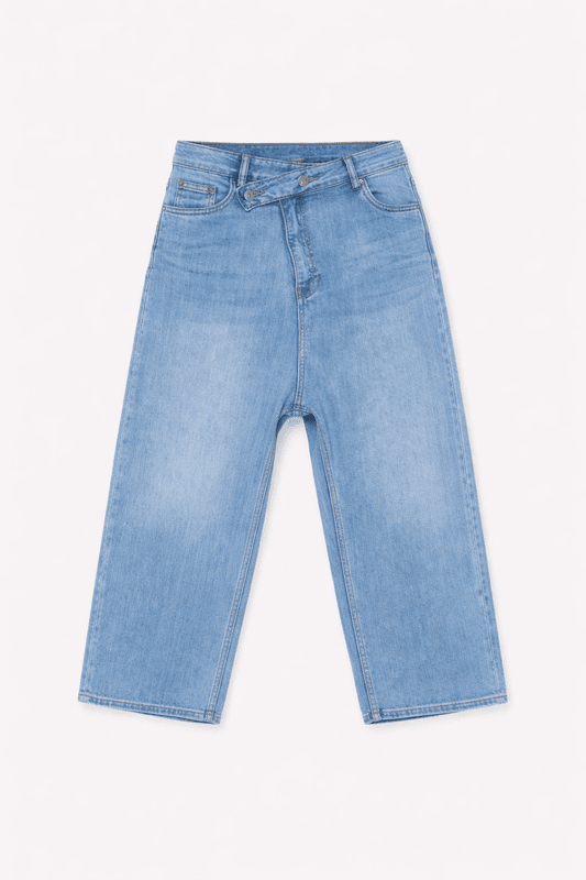 Self Love Capri Jeans Love Forever