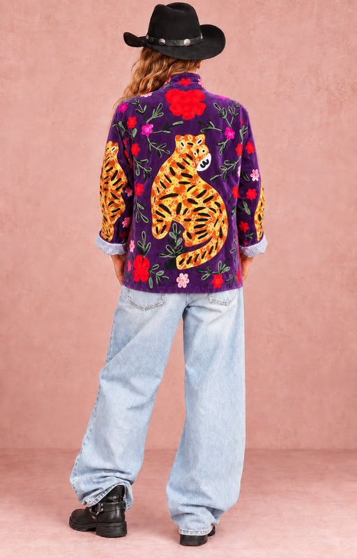 Leo Suzani Jacket Love Forever