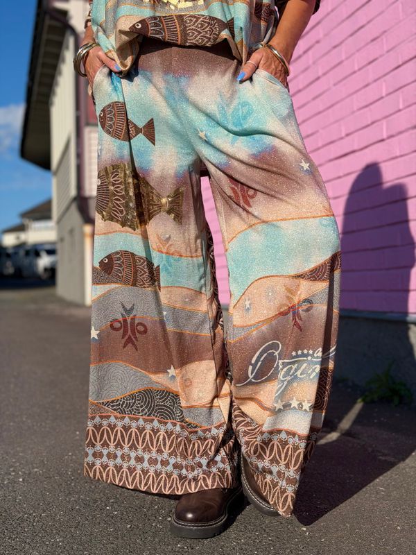 Tropoli Lurex Set