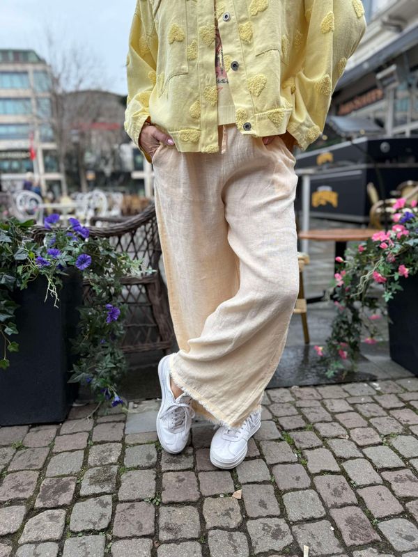 Riz Linen Pant