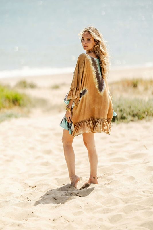 Aruba Camel Poncho Tarifa Soul