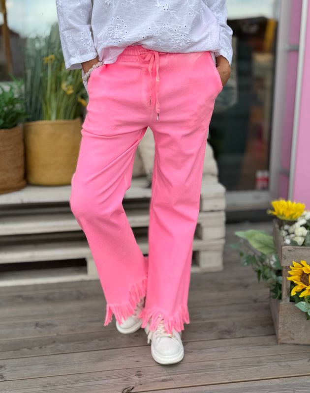 Lexa Raw Pant